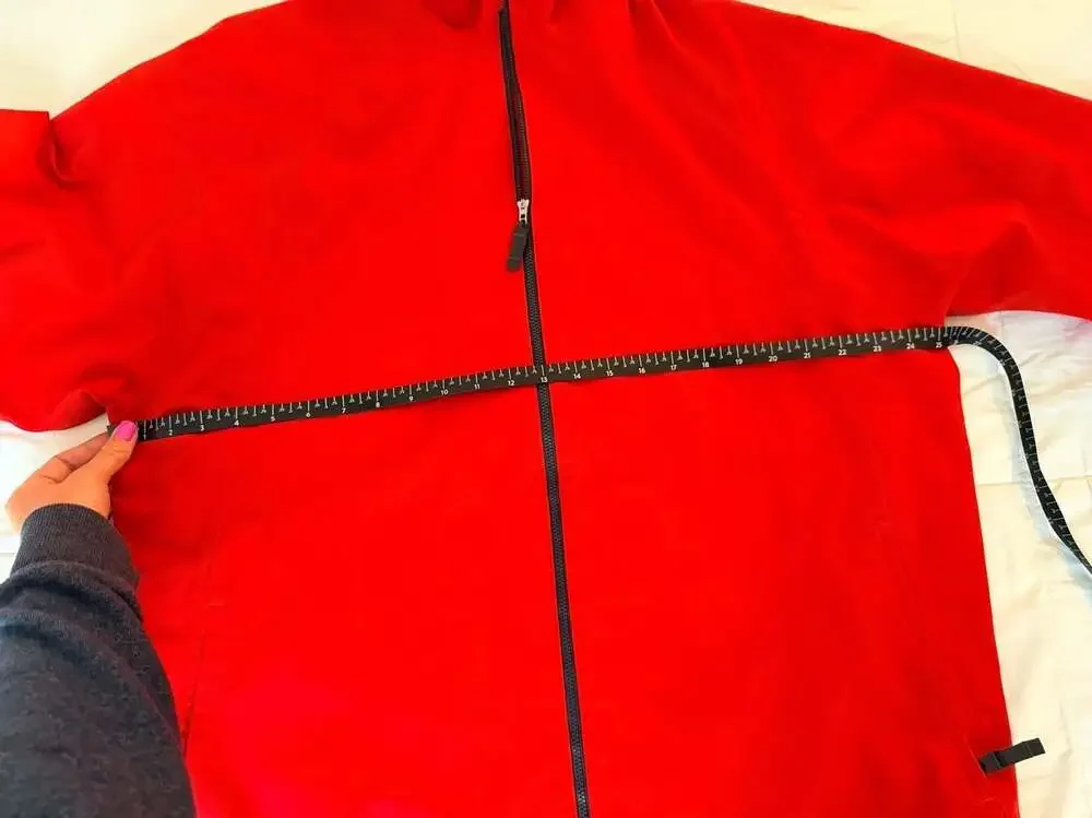 Nike Golf Storm-FIT Red Full Zip Jacket Men’s XL